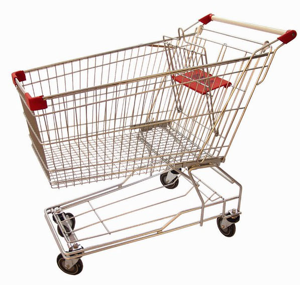 ремонт покупательских тележек